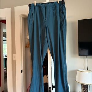 Lululemon Athletica Blue Sweatpants Relaxed Fit